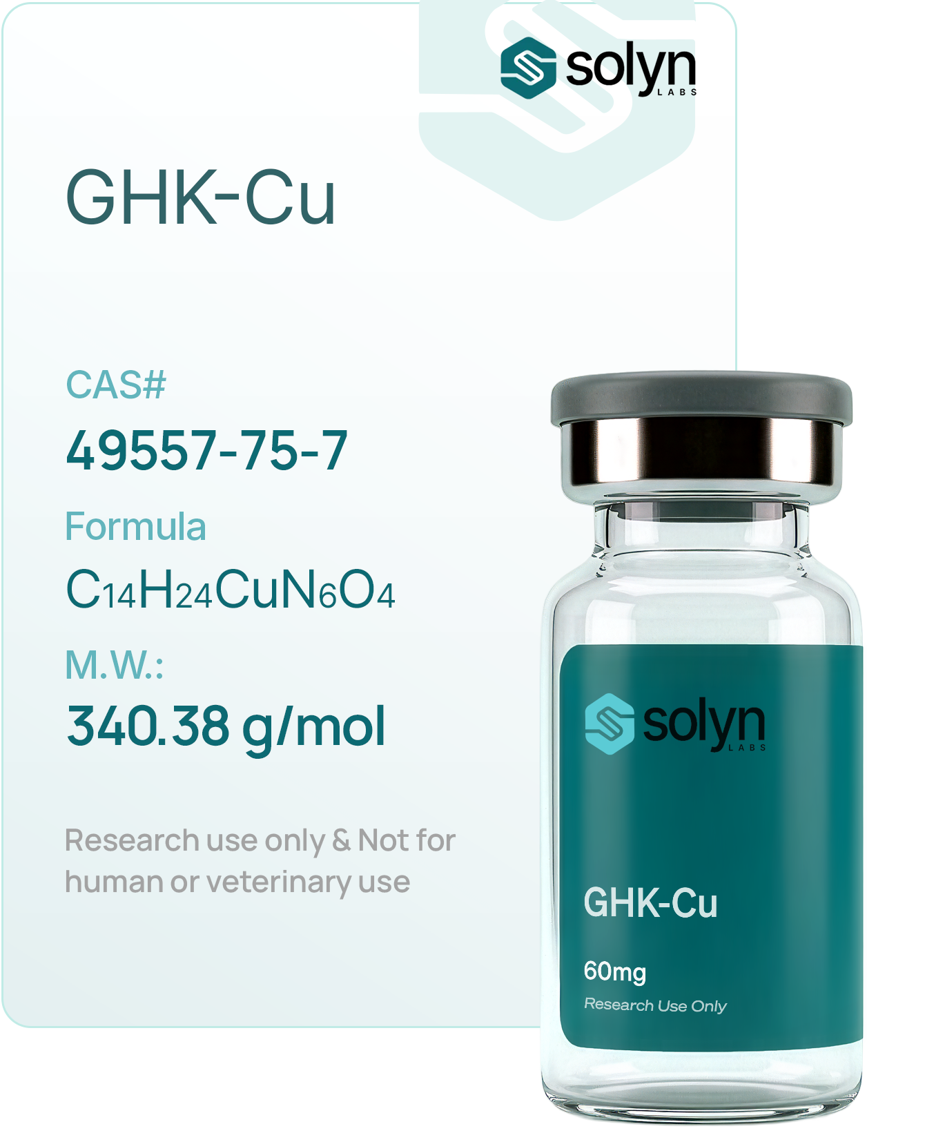 GHK-Cu – Solyn