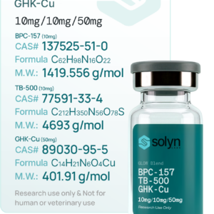 BPC-157/TB-500/GHK-CU