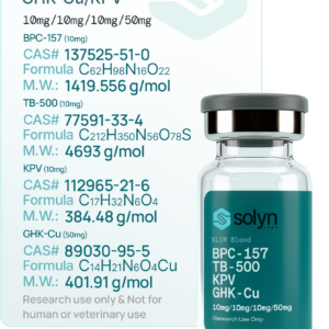 BPC-157/TB-500/GHK-CU/KPV
