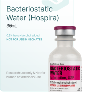 hospria bac water 10ml NOT HOSPIRA *not recommended with TESA PURCHASE. Lux synth aminos Ideal for IV Hospira BAC water is designed